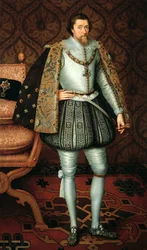 Koning James I van Engeland (1566-1625)